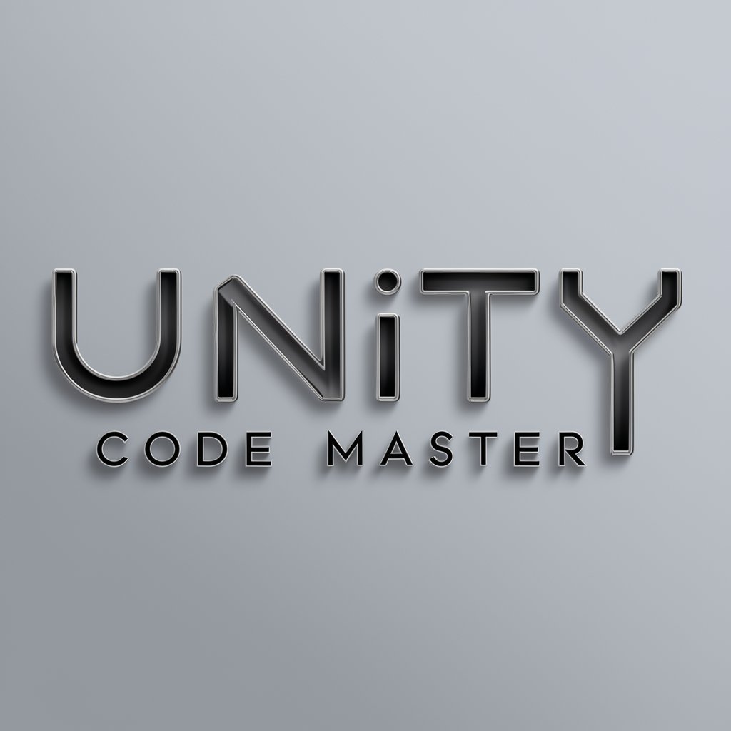 Unity Code Master in GPT Store