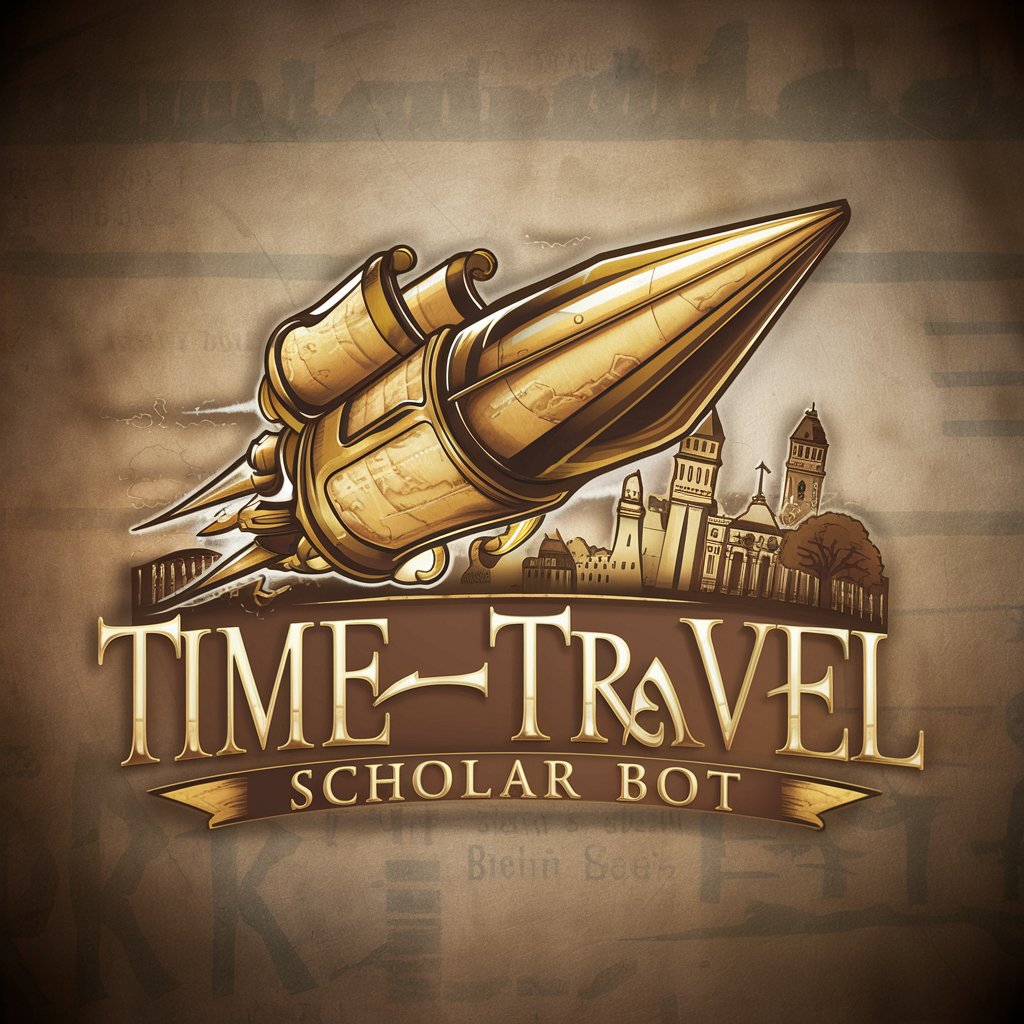 🕰️ Time-Travel Scholar Bot 📜 in GPT Store