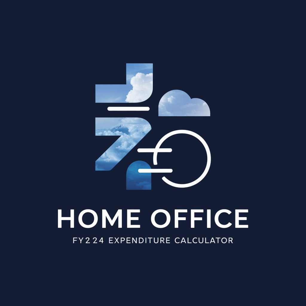 Home Office FY23/24 expenditure calculator in GPT Store