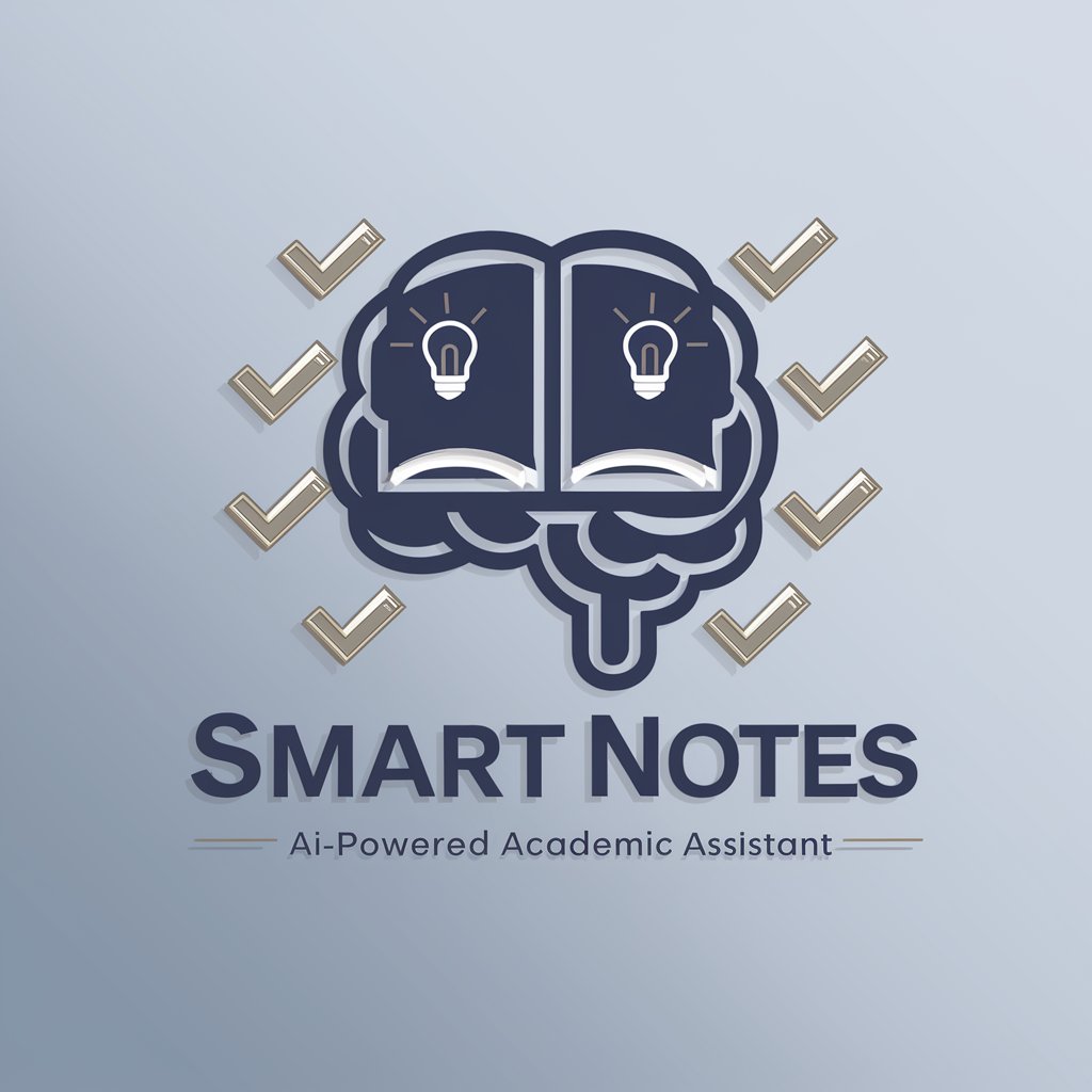 Smart Notes in GPT Store