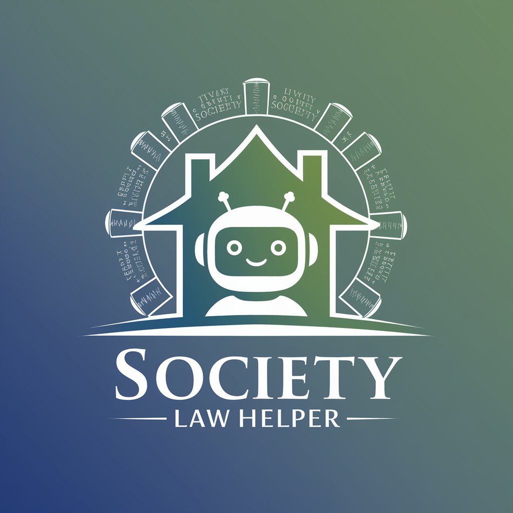 Society Law Helper in GPT Store