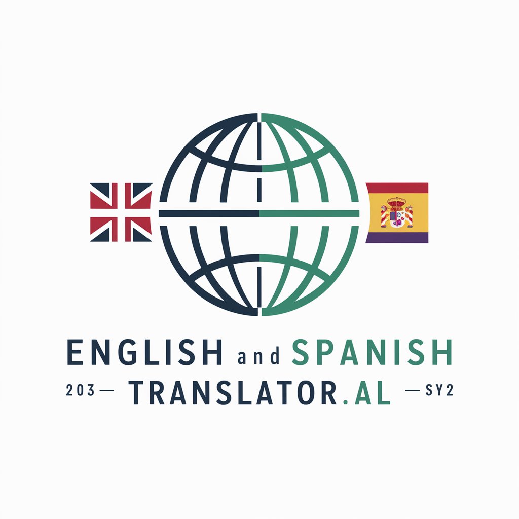 English and Spanish translator.AL