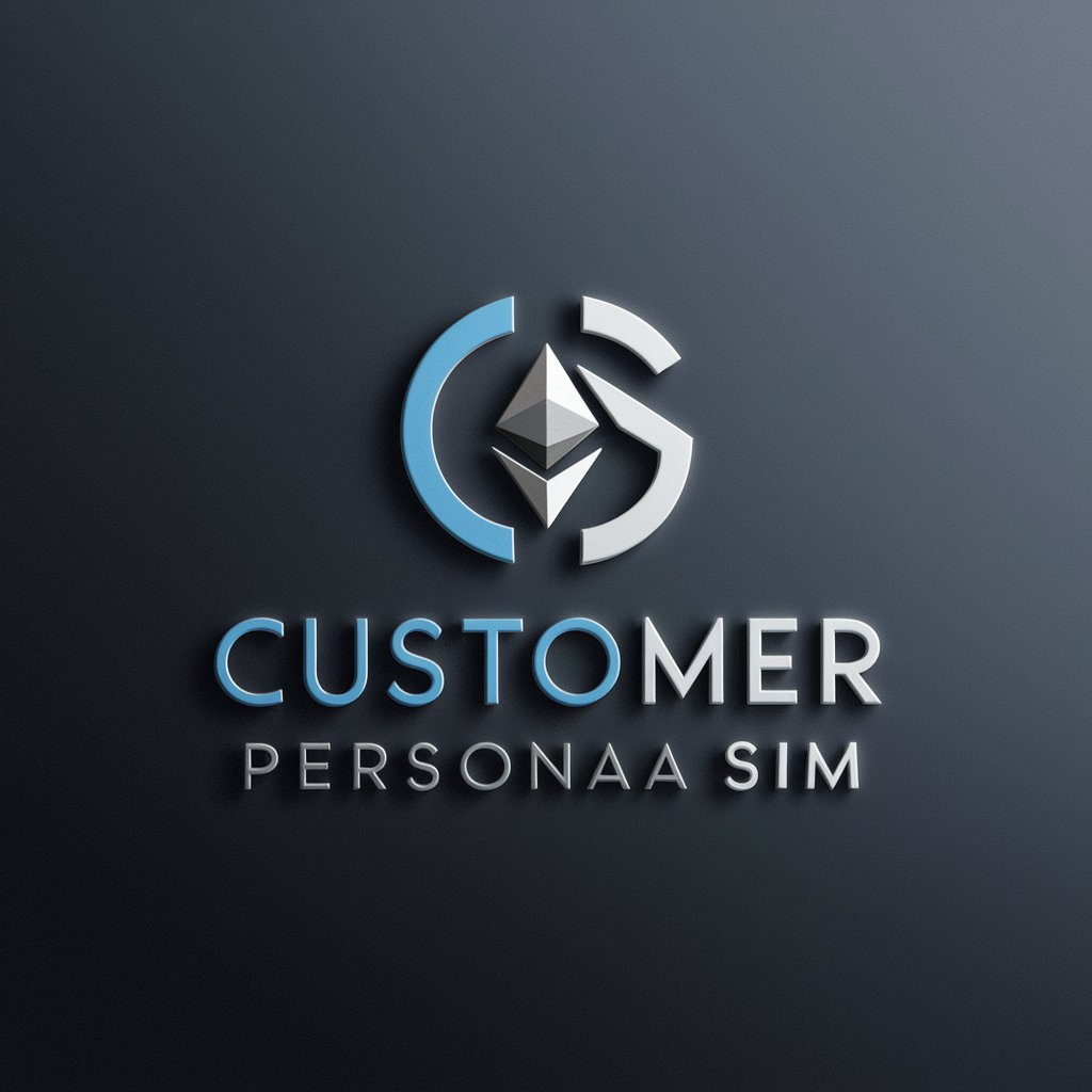 Customer Persona Sim