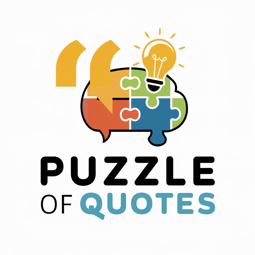 Puzzle of Quotes