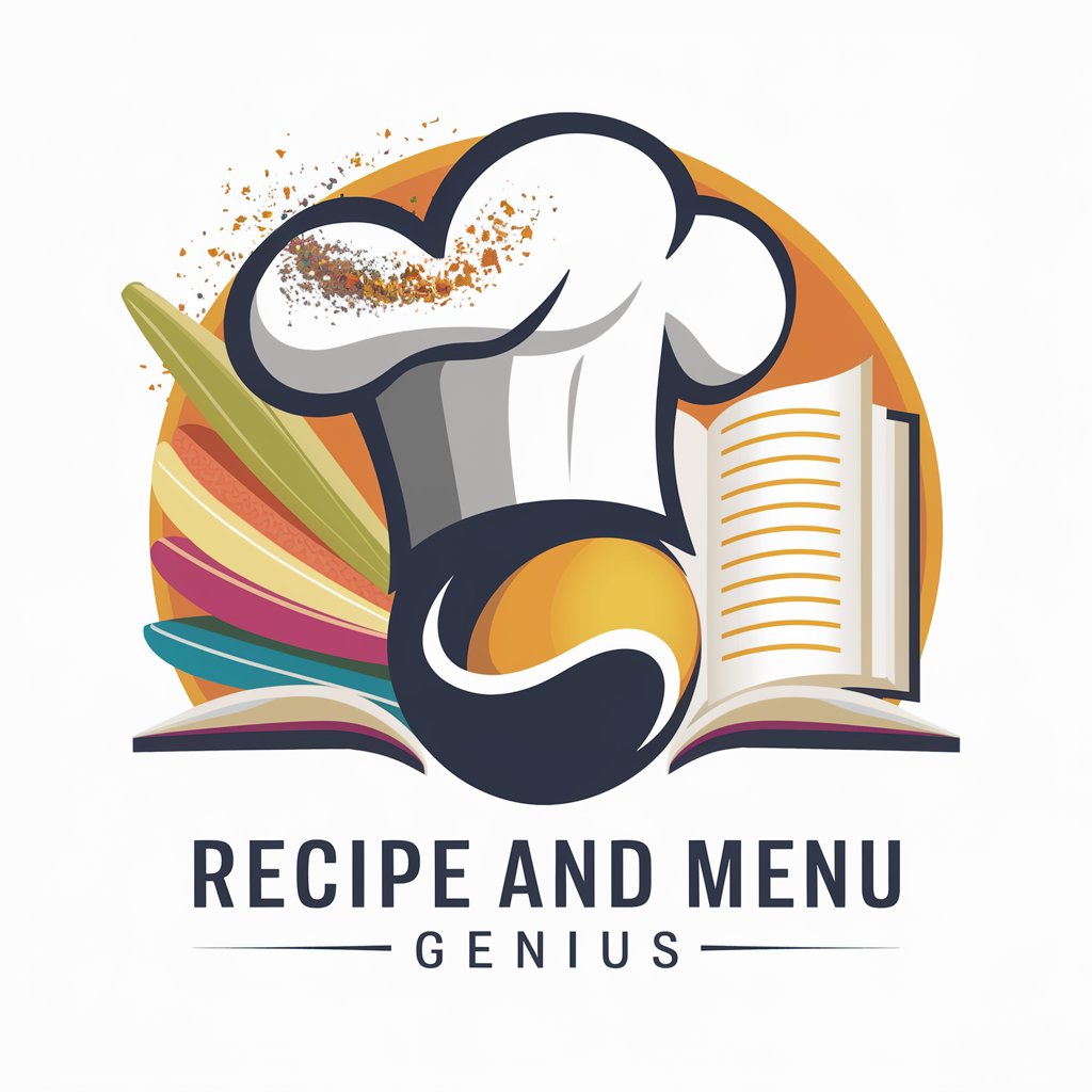 Recipe and Menu Genius