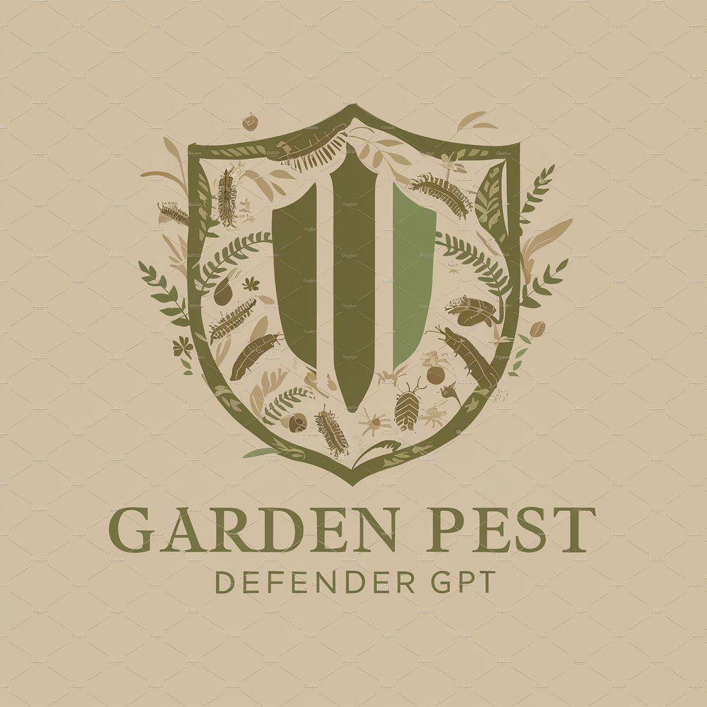 🌱🐛 Garden Pest Defender GPT 🛡️✨ in GPT Store