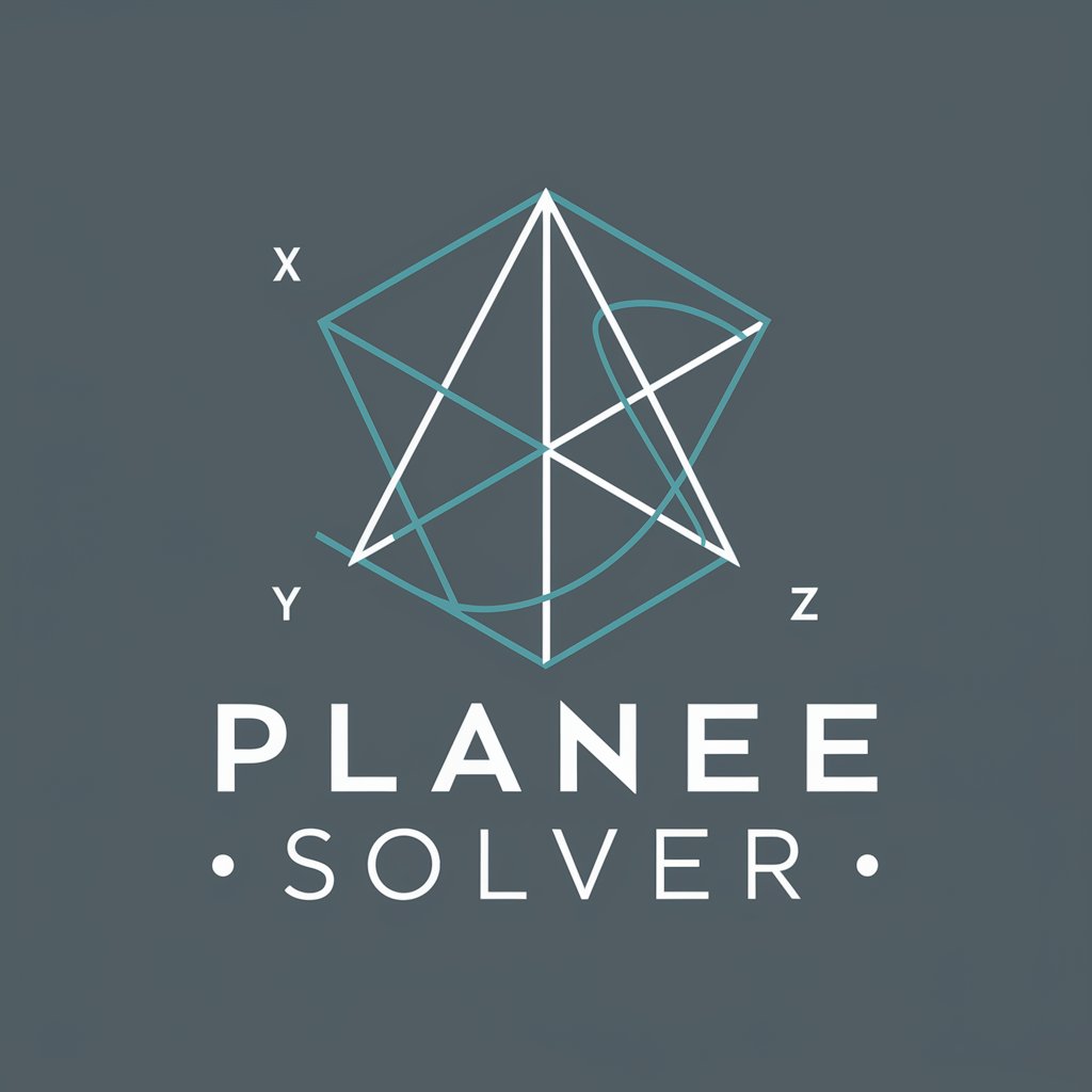 Plane Solver