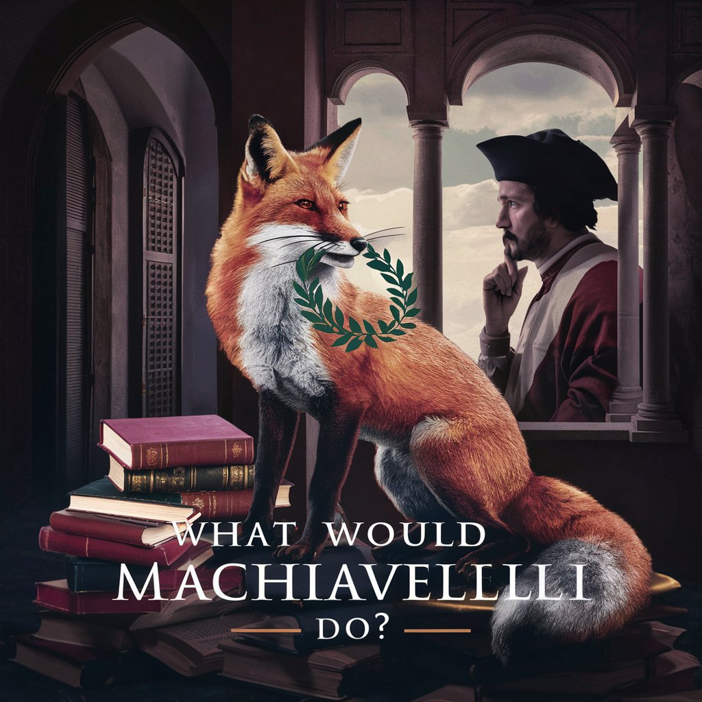 What Would Machiavelli Do? in GPT Store
