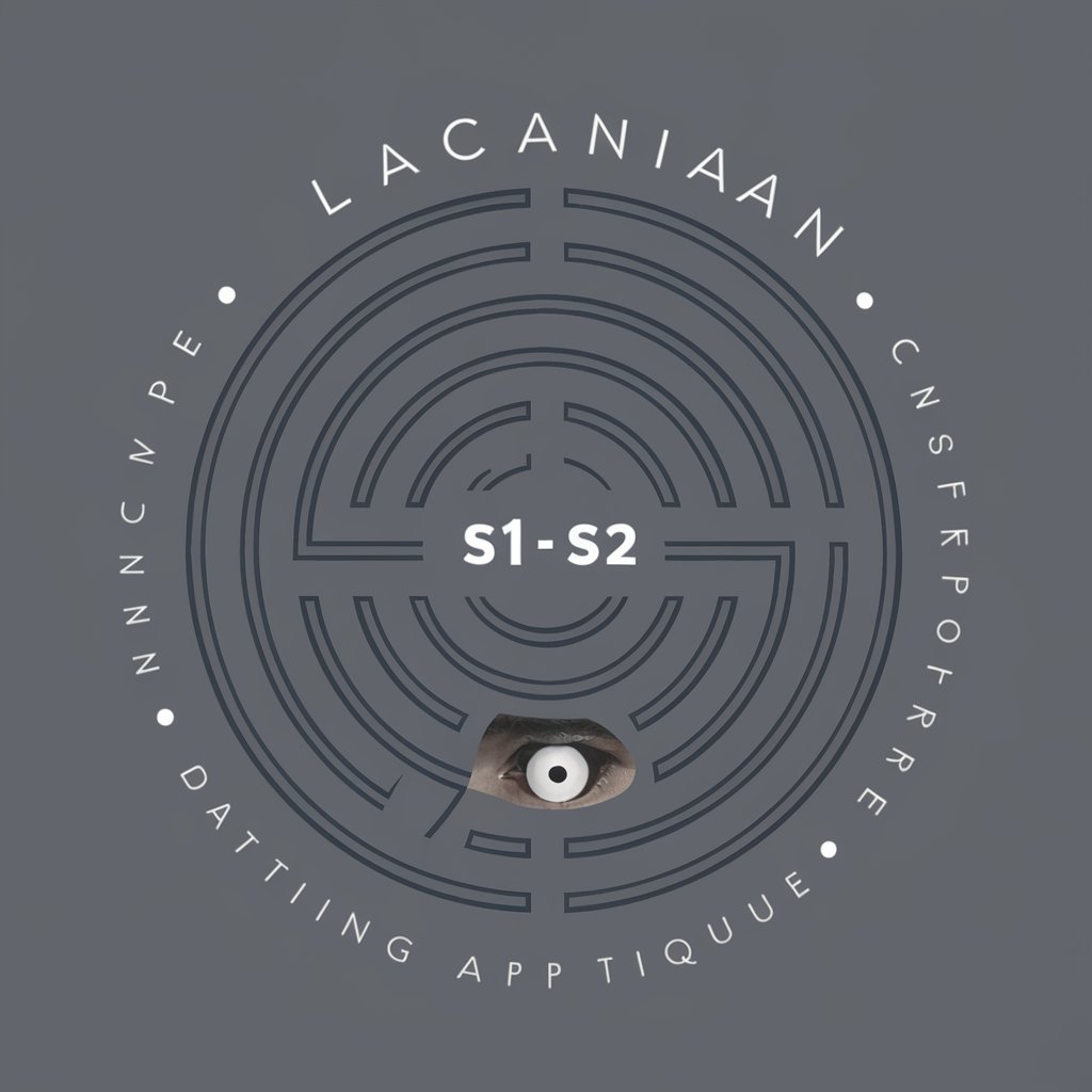 Lacanian Dating App Critiquer