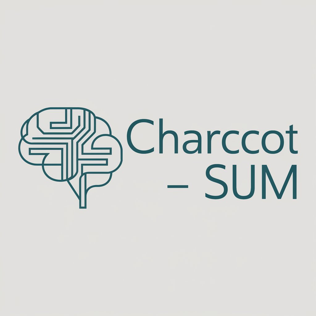 Charcot - Sum in GPT Store