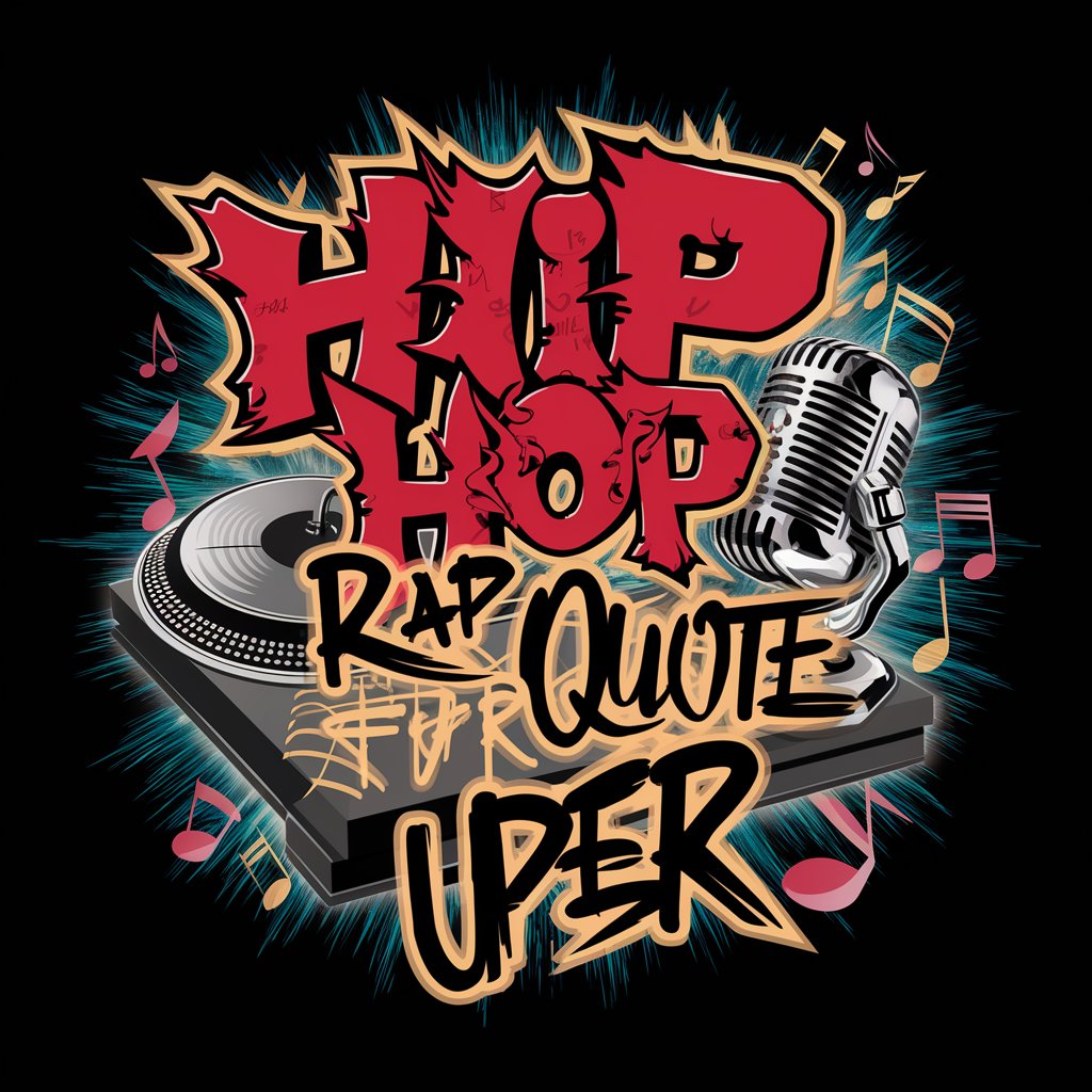 Hip Hop Rap Quote Fixer Uper