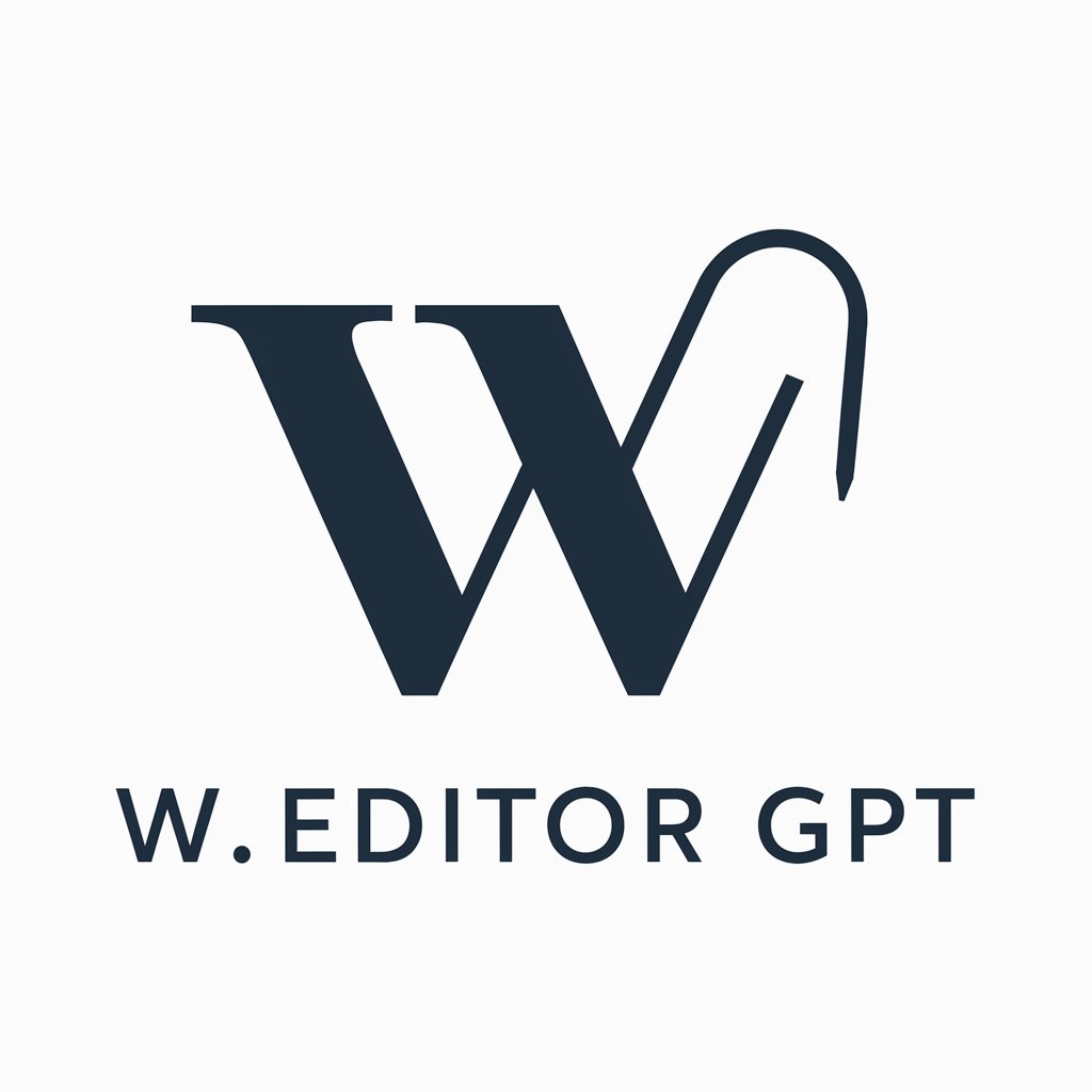 W.Editor GPT in GPT Store