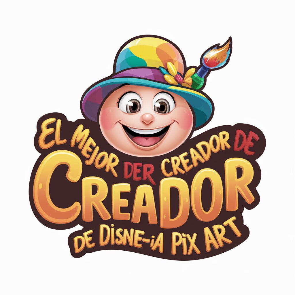 EL MEJOR CREADOR DE AVATAR DE DISNE-IA PIX ART in GPT Store