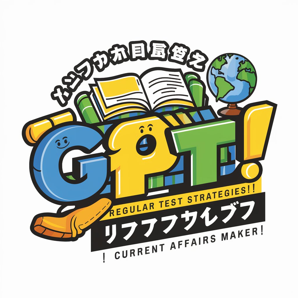 定期テスト対策！！時事問題メーカー in GPT Store