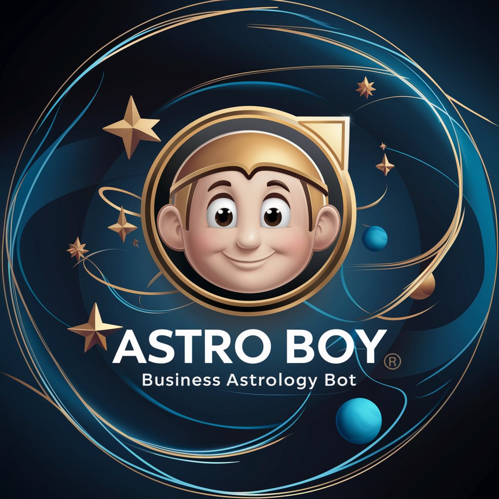 Astro Boy Business Astrology Bot