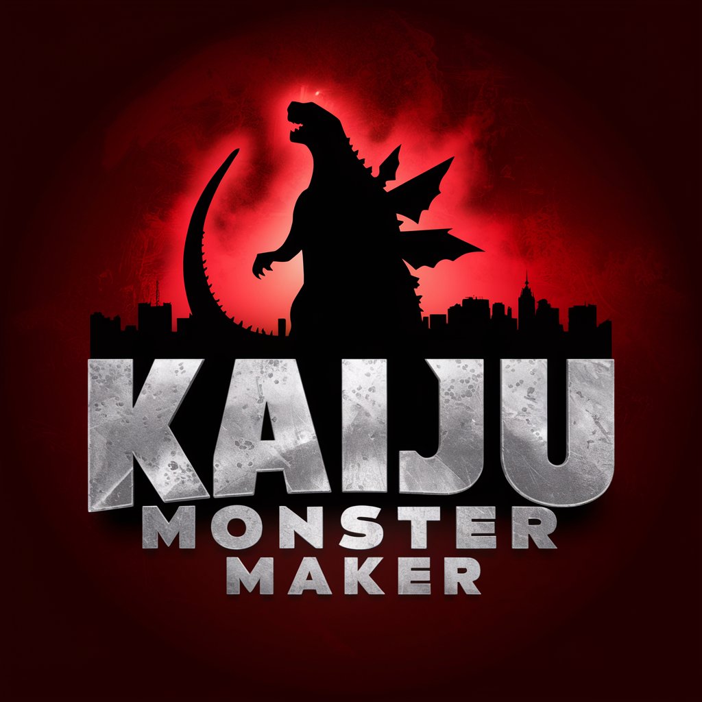 Kaiju Monster Maker in GPT Store