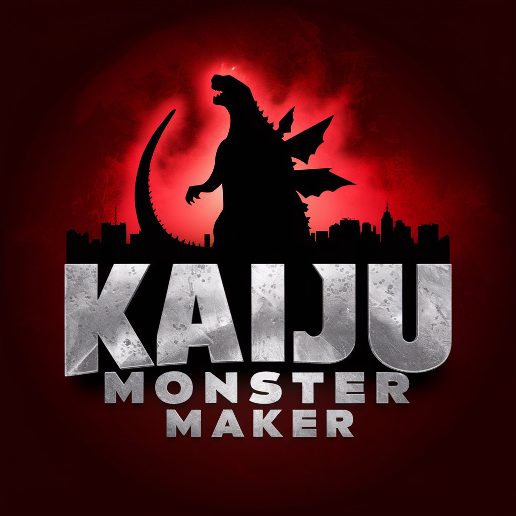 create your own kaiju