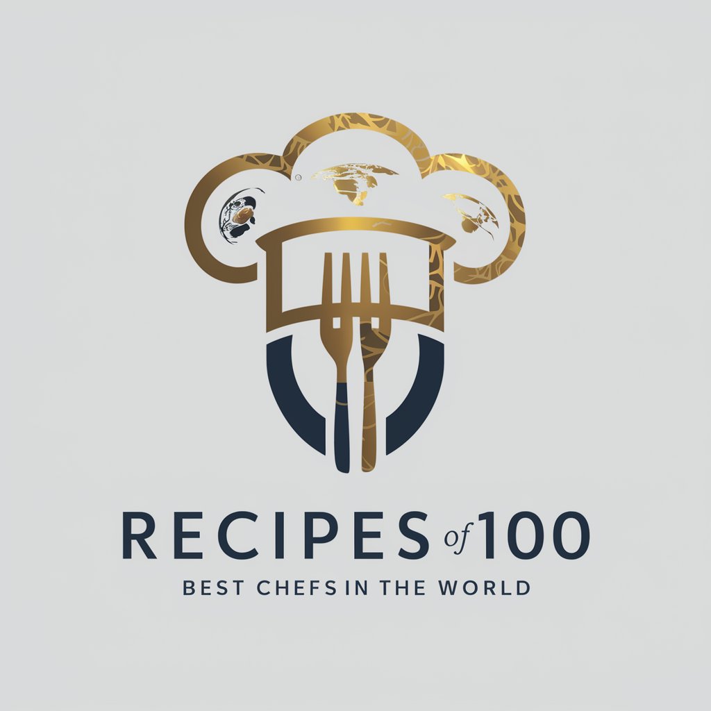 Recipes of 100 best chefs in the world in GPT Store