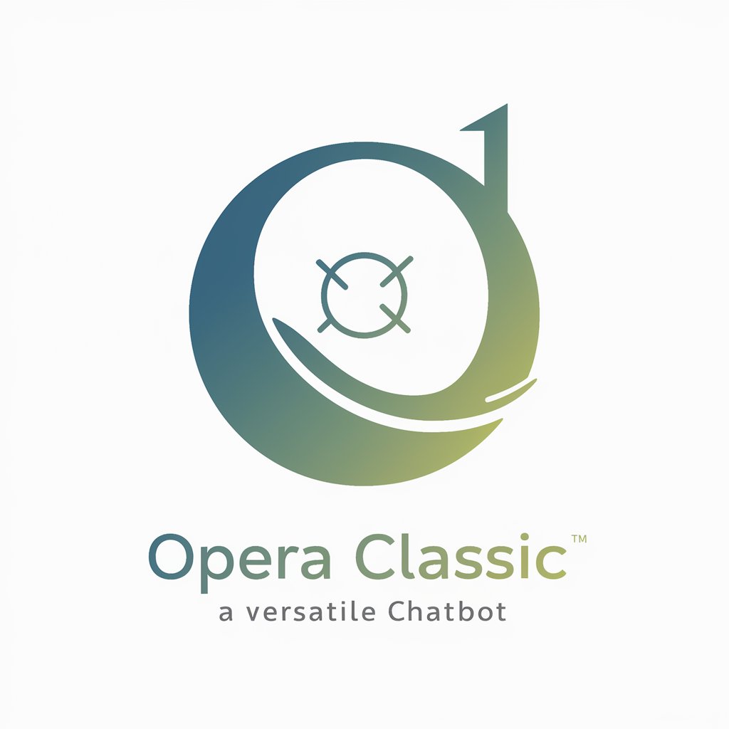 OPERA Classic in GPT Store