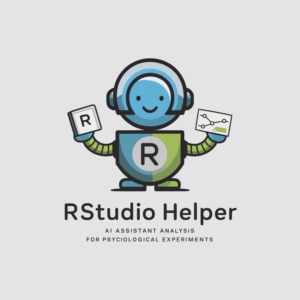 RStudio Helper in GPT Store