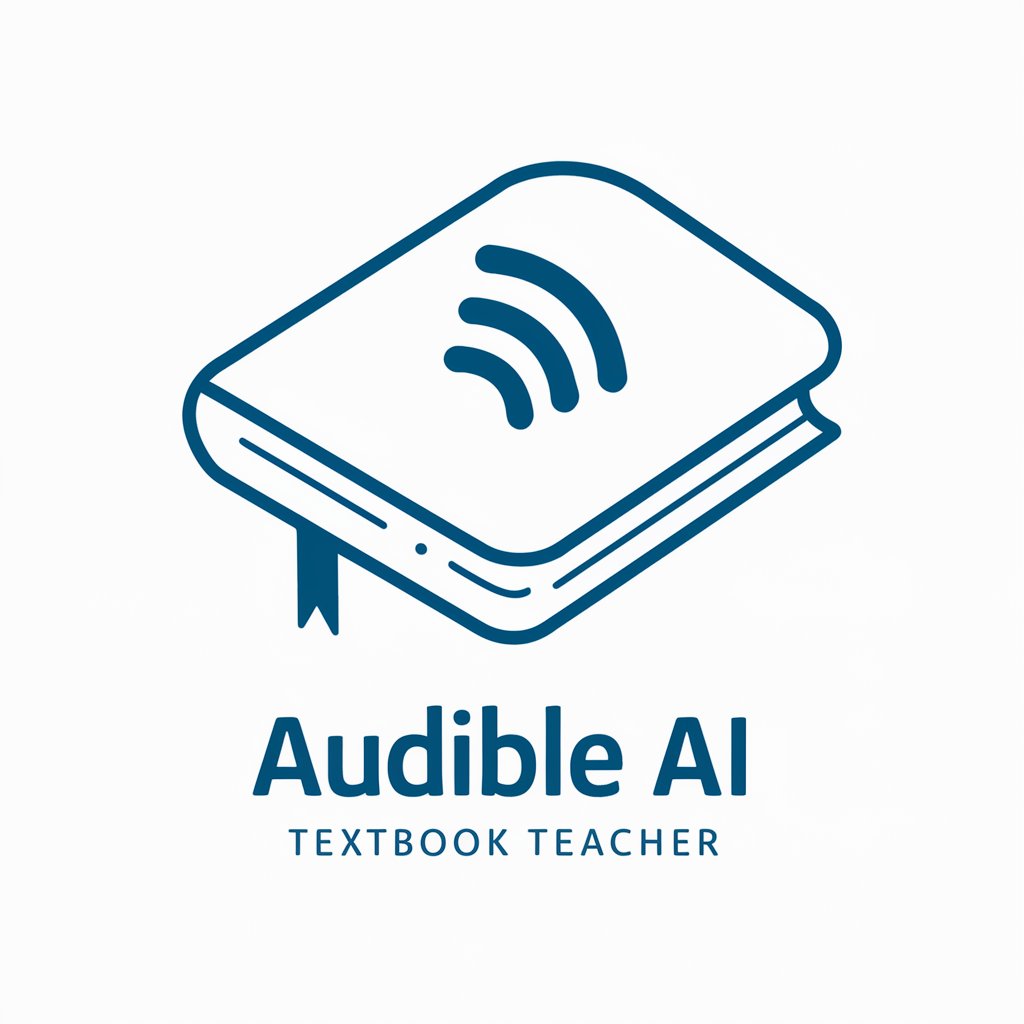 Audible AI Textbook Teacher in GPT Store