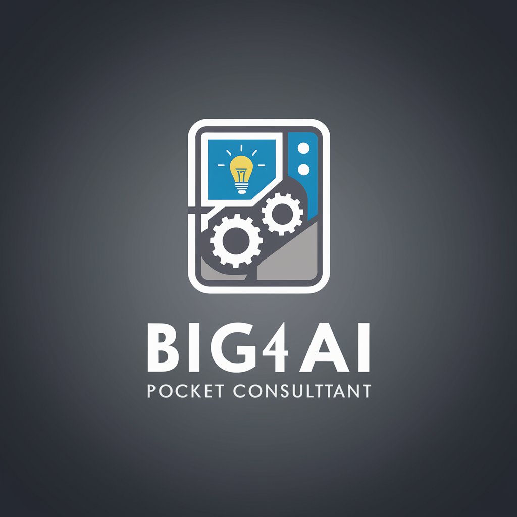 Big4 consultants in your pocket