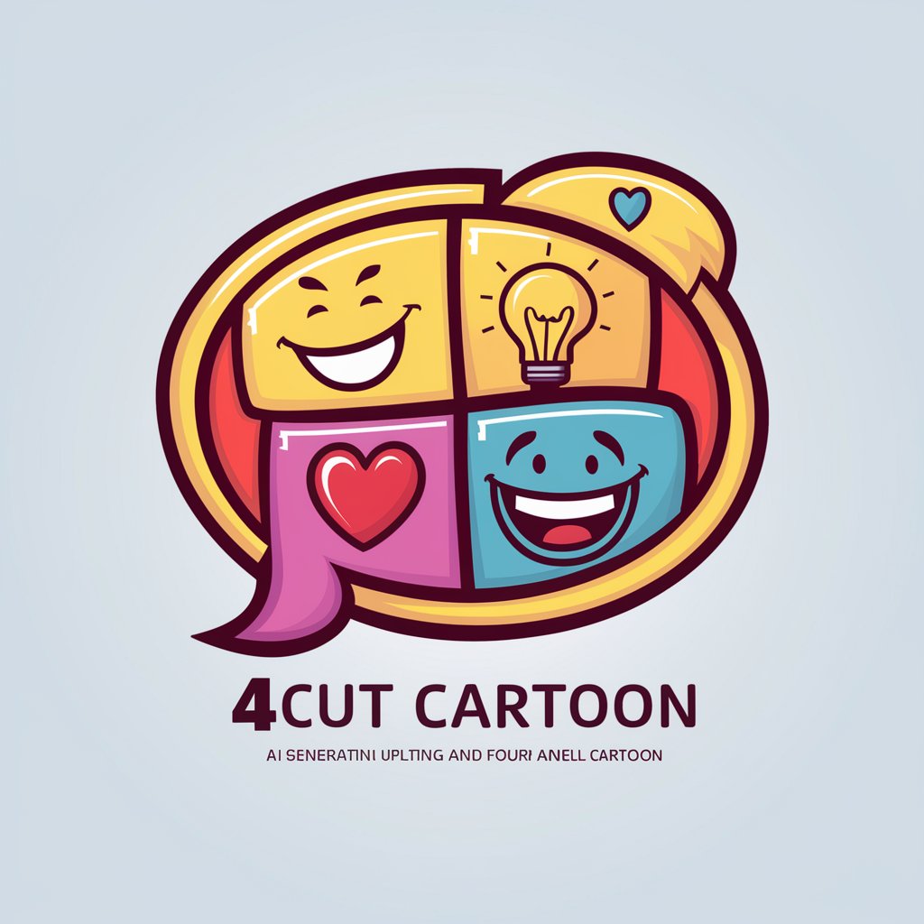 4cut cartoon (4컷 만화) in GPT Store