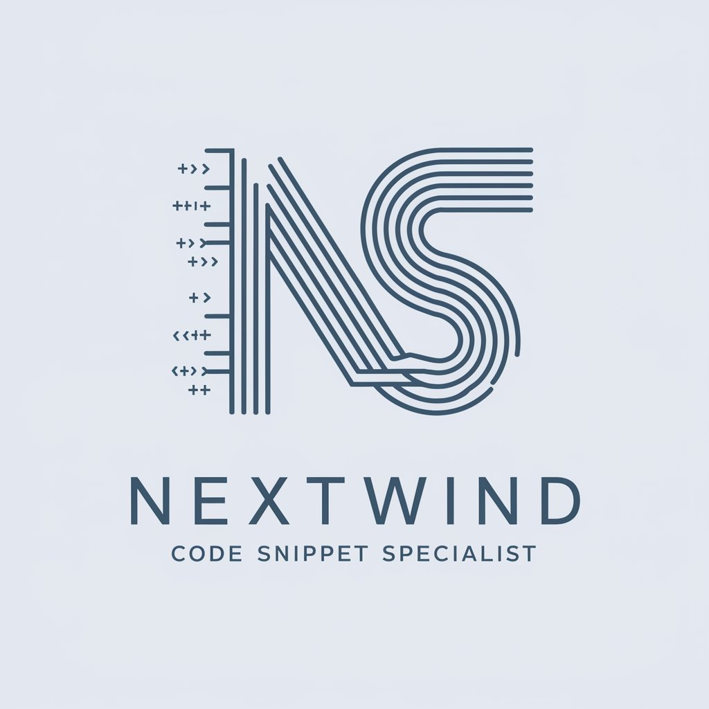 Nextwind Code Snippet Specialist in GPT Store