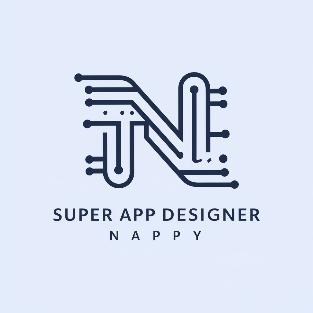 Super App Designer Nappy in GPT Store