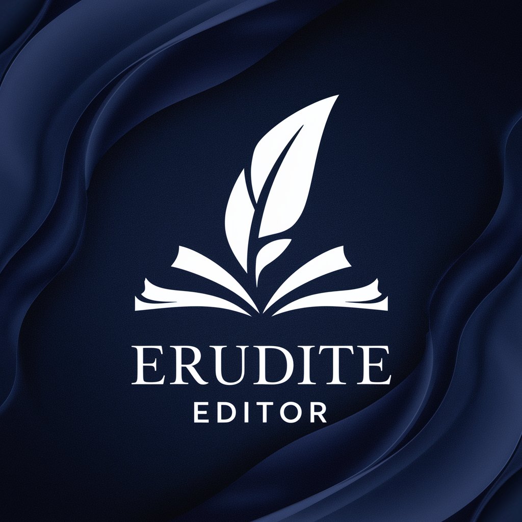 The Erudite Editor in GPT Store