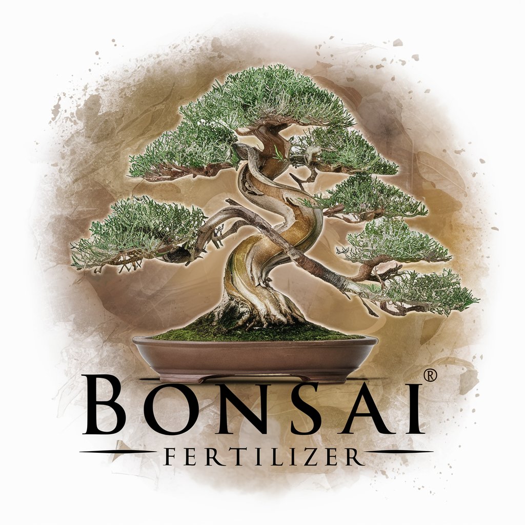 Bonsai Fertilizer in GPT Store
