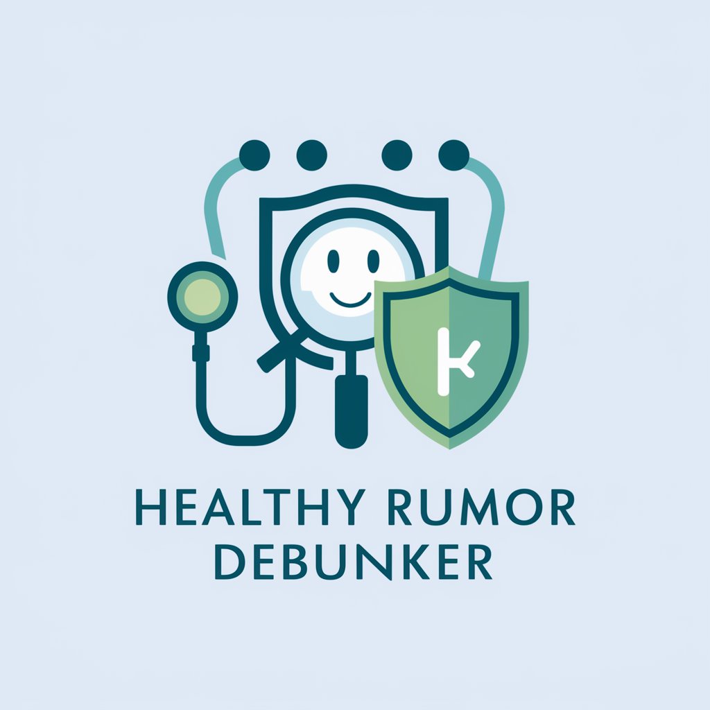 医学谣言粉碎者（Healthy rumor debunker) in GPT Store