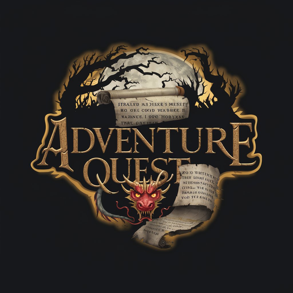 Adventure Quest in GPT Store