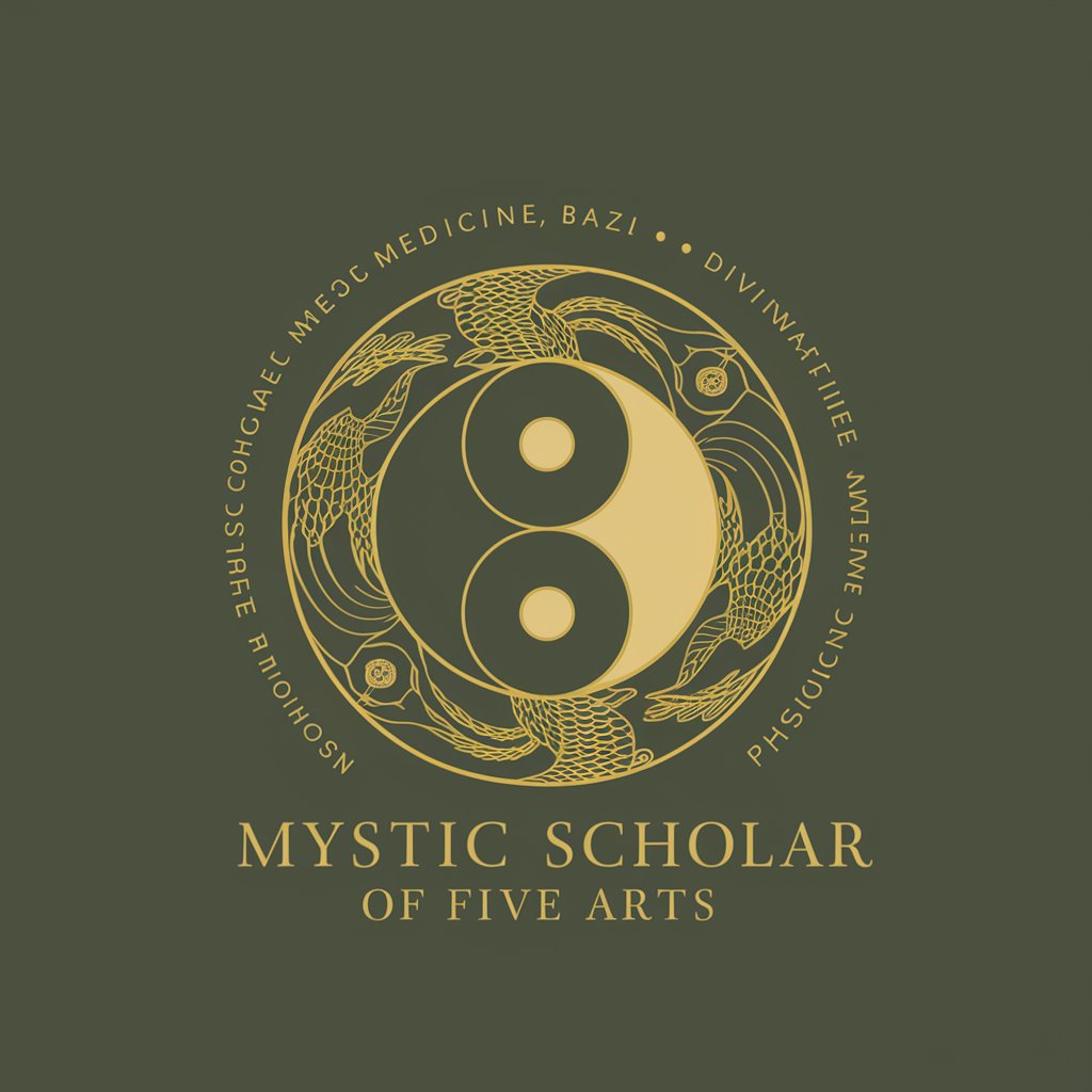 Mystic Scholar of Five Arts