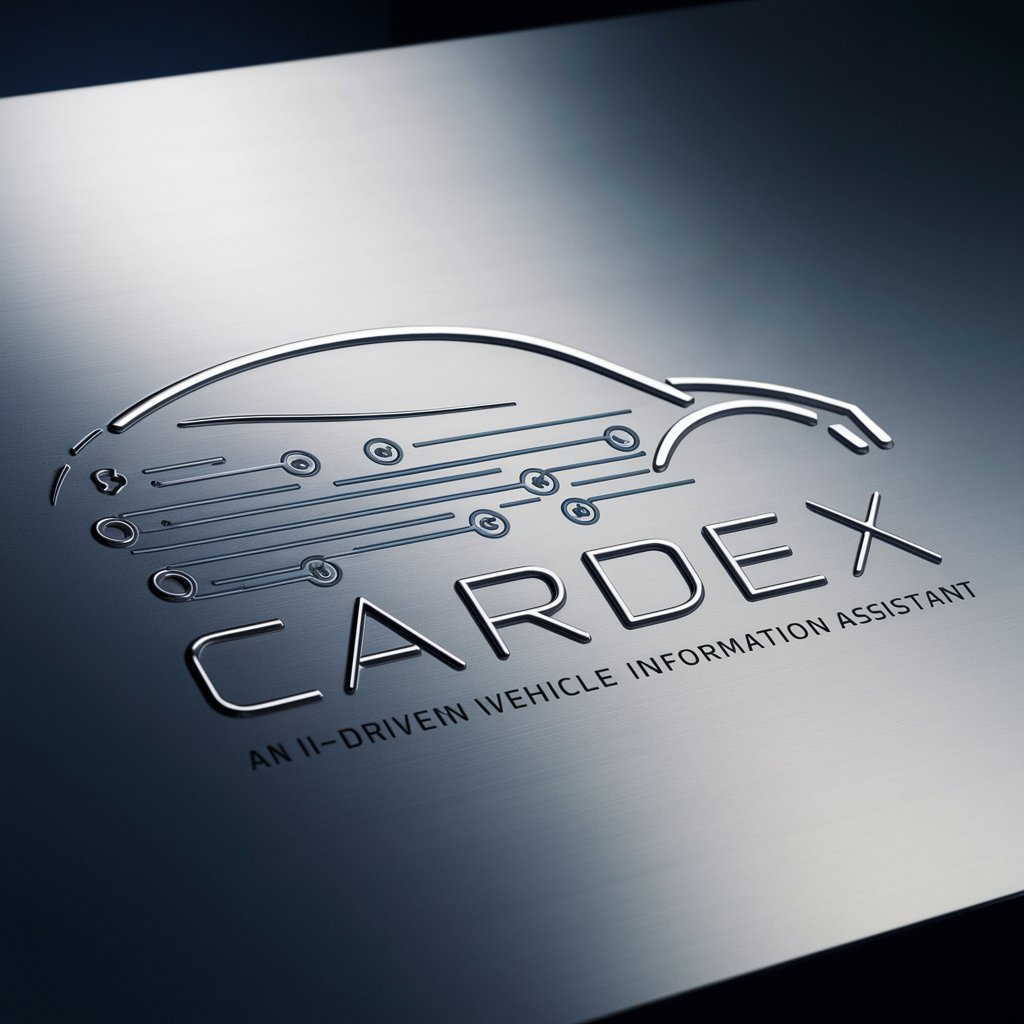 CarDex in GPT Store