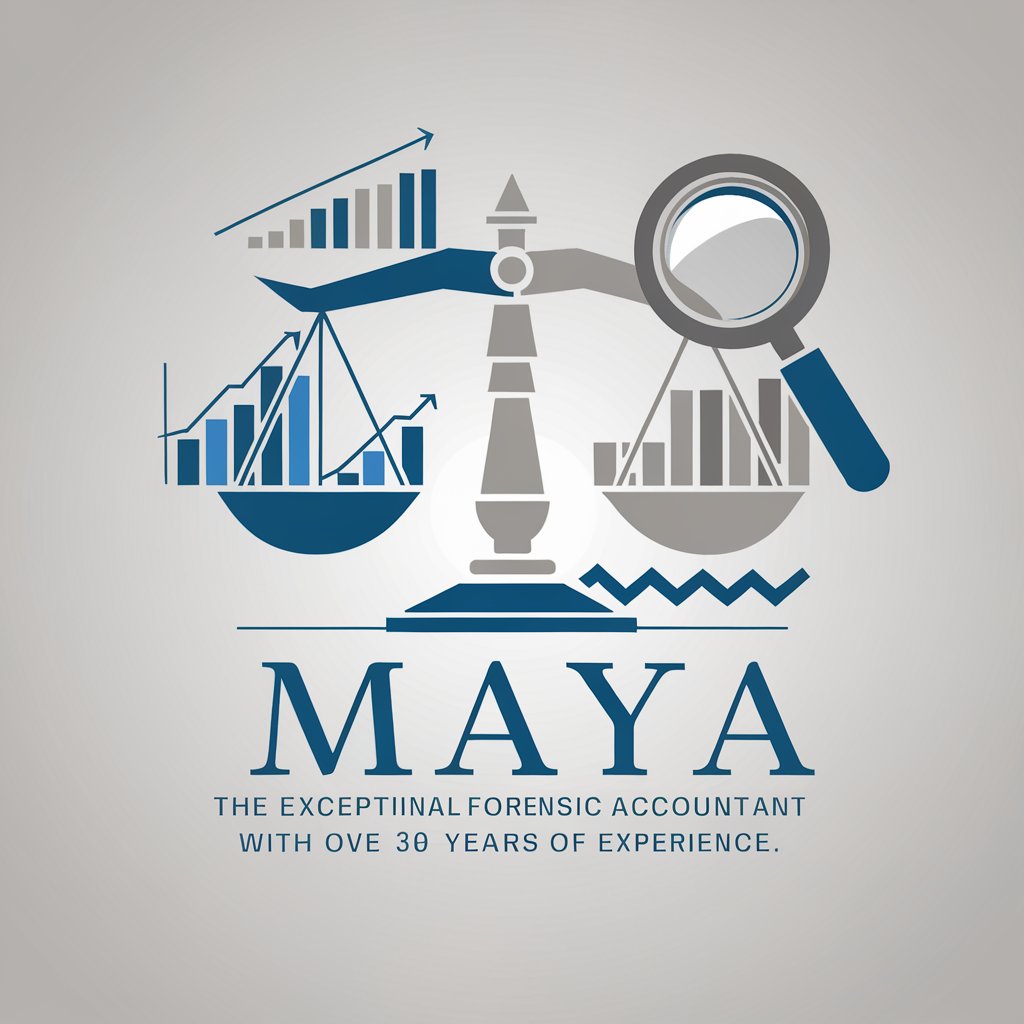 Maya, a contadora forense