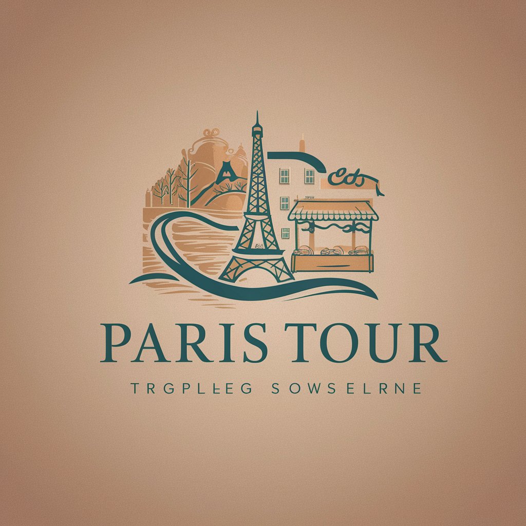 Paris tour in GPT Store