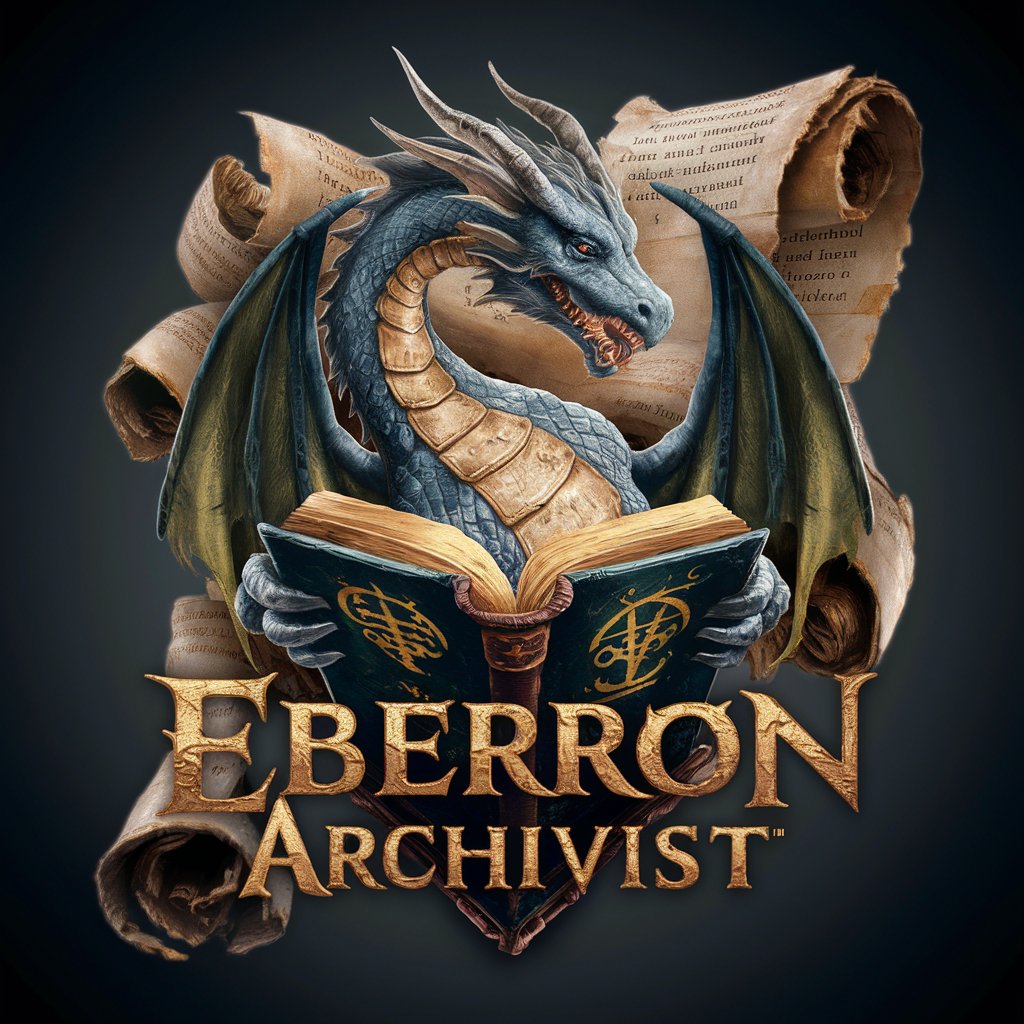 Eberron Archivist in GPT Store