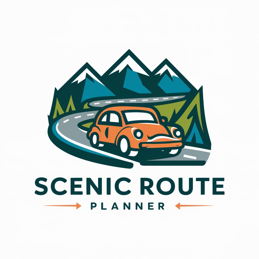 Scenic Route Planner in GPT Store