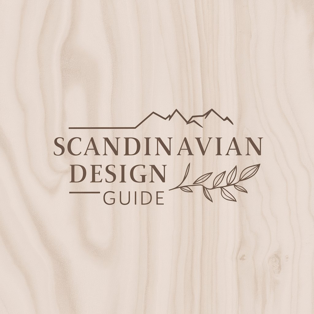 Scandinavian Design Guide in GPT Store