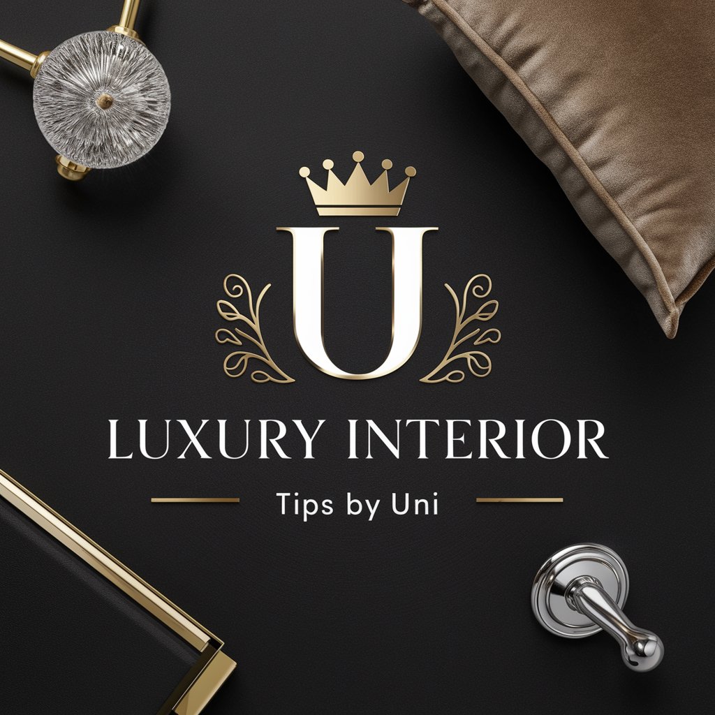 Luxury Interior Tips in GPT Store