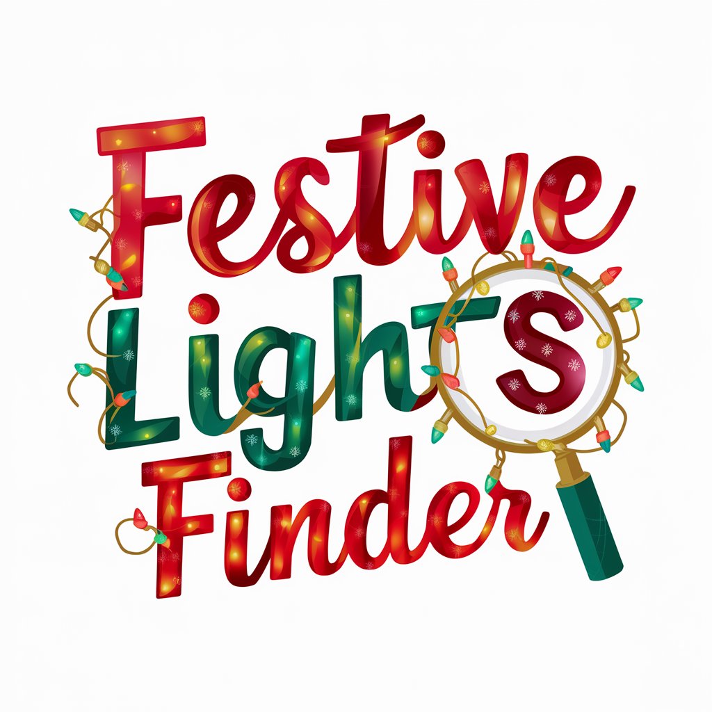 🎄 Festive Lights Finder ✨
