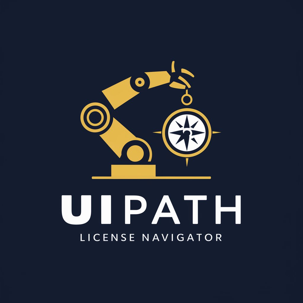 UiPath License Navigator in GPT Store