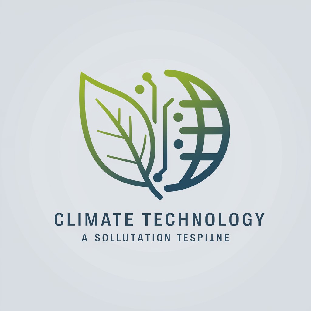 Climate Tech Advisor
