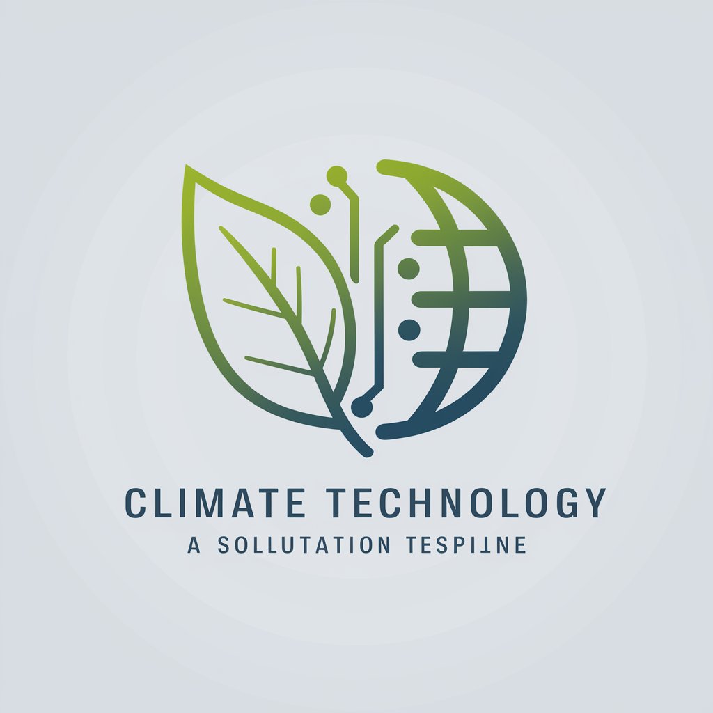 Climate Tech Advisor in GPT Store