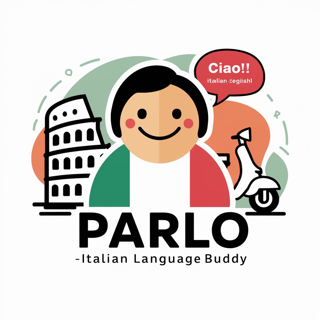 Parlo - Italian Language Buddy in GPT Store