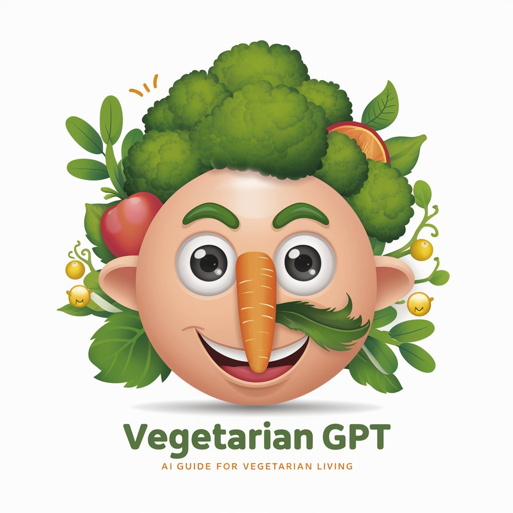 Vegetarian GPT in GPT Store