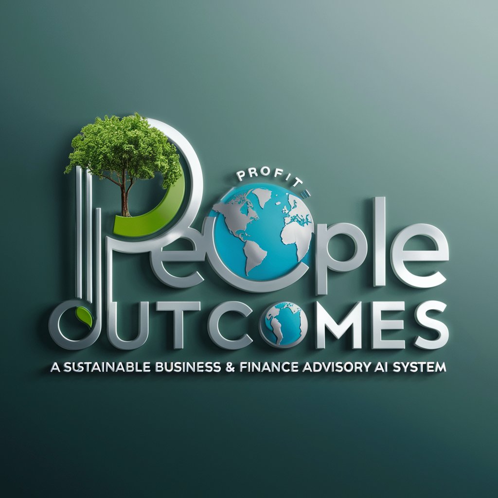 Sustainable Business & Finance: PEOPLE outcomes