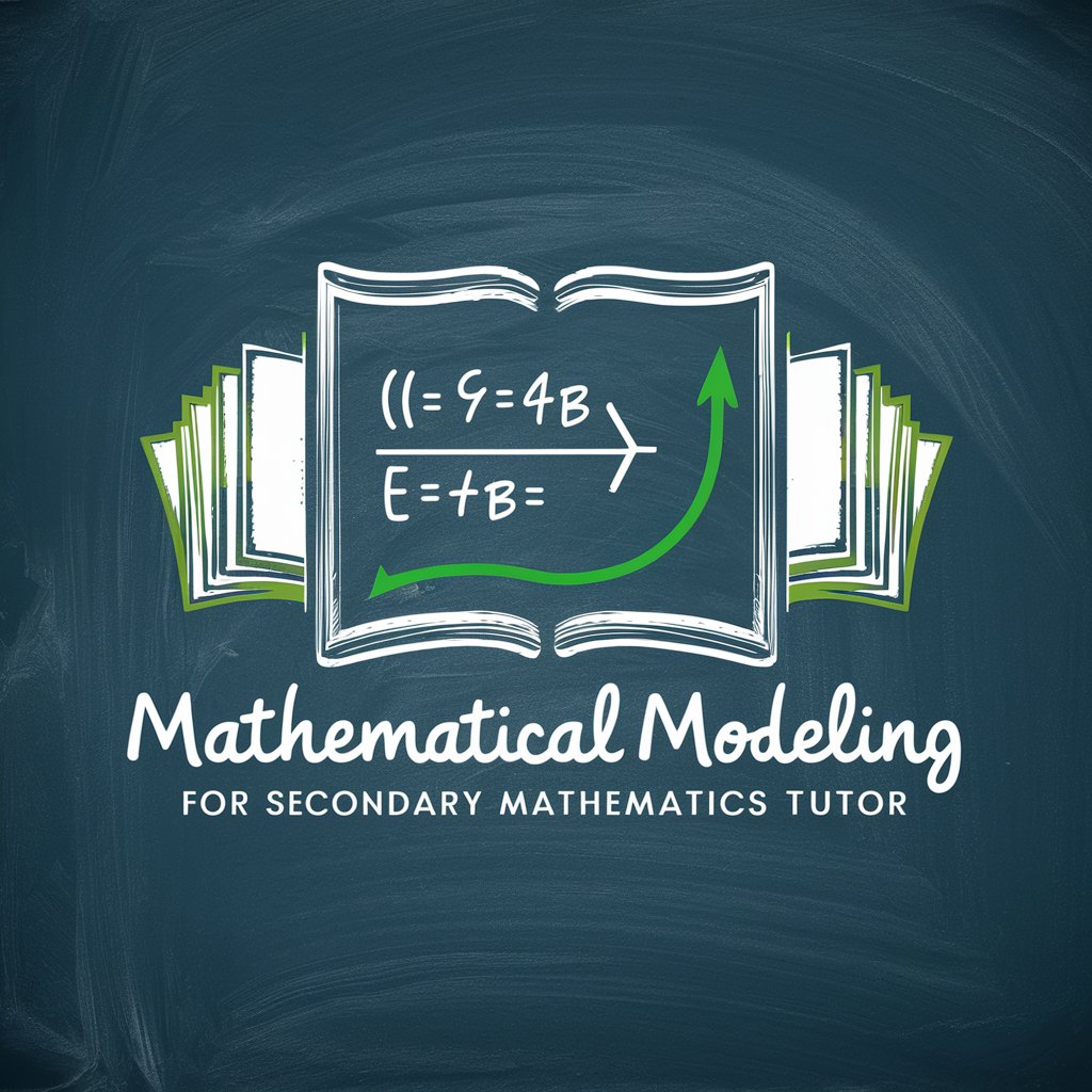 Mathematical Modeling for Teachers Tutor in GPT Store