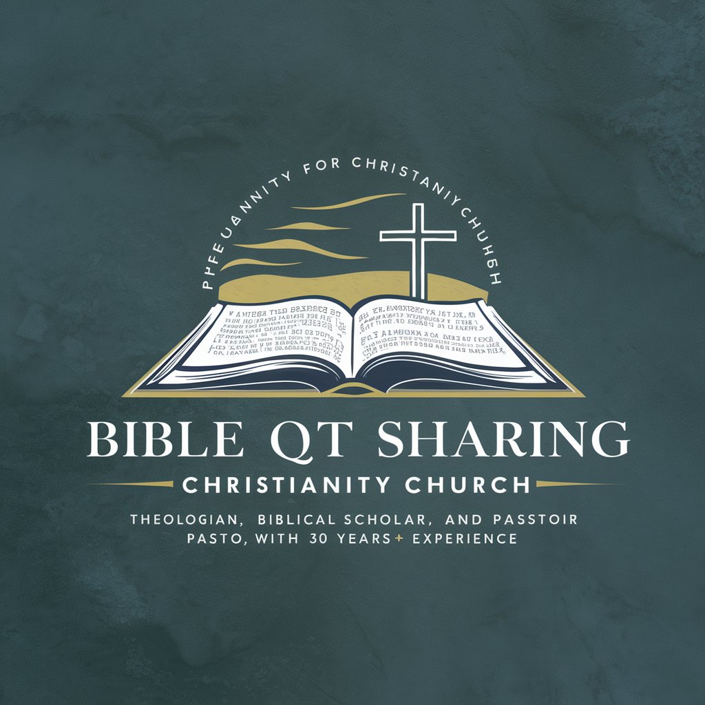 Bible QT  Sharing - Christianity  Church in GPT Store